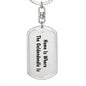 Goldendoodle's Home - Luxury Dog Tag Keychain