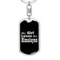 Himalayan v2 - Luxury Dog Tag Keychain