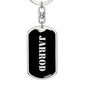 Jarrod v3 - Luxury Dog Tag Keychain