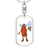 Viking 01 - Luxury Dog Tag Keychain