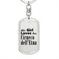 Cirneco dell'Etna - Luxury Dog Tag Keychain