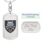 Special Operations Forces Command (Ukraine) - Luxury Dog Tag Keychain