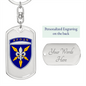 16th Army Aviation Brigade (Ukraine) - Luxury Dog Tag Keychain