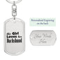 Dachshund - Luxury Dog Tag Keychain