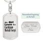 Cardigan Welsh Corgi - Luxury Dog Tag Keychain
