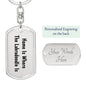 Labradoodle's Home - Luxury Dog Tag Keychain