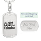 Chihuahua - Luxury Dog Tag Keychain
