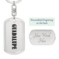 Guadalupe v01 - Luxury Dog Tag Keychain