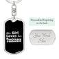 Tonkinese v2 - Luxury Dog Tag Keychain