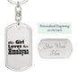 Himalayan - Luxury Dog Tag Keychain