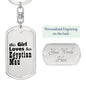 Egyptian Mau - Luxury Dog Tag Keychain