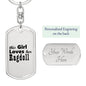 Ragdoll - Luxury Dog Tag Keychain