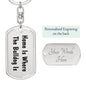 Bulldog's Home - Luxury Dog Tag Keychain
