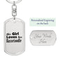 Bassetoodle - Luxury Dog Tag Keychain
