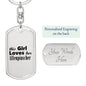 Affenpinscher - Luxury Dog Tag Keychain