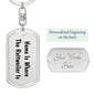 Rottweiler's Home - Luxury Dog Tag Keychain