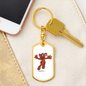 Koala 01 - Luxury Dog Tag Keychain