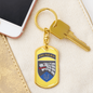 8th Special Purpose Regiment (Ukraine) - Luxury Dog Tag Keychain