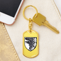 93rd Mechanized Brigade (Ukraine) - Luxury Dog Tag Keychain