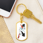 Stork - Luxury Dog Tag Keychain