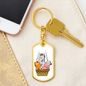 Farm's Animals - Luxury Dog Tag Keychain