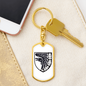 93rd Mechanized Brigade (Ukraine) v2 - Luxury Dog Tag Keychain