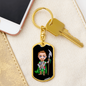 Knight 01-2 - Luxury Dog Tag Keychain