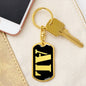 Al v3 - Luxury Dog Tag Keychain
