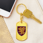 95th Air Assault Brigade (Ukraine) - Luxury Dog Tag Keychain