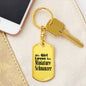 Miniature Schnauzer - Luxury Dog Tag Keychain