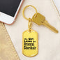 Oriental Shorthair - Luxury Dog Tag Keychain