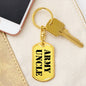 Army Uncle - Luxury Dog Tag Keychain