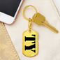 Ty - Luxury Dog Tag Keychain