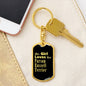 Parson Russell Terrier v2 - Luxury Dog Tag Keychain
