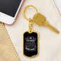 Old Soldiers - Luxury Dog Tag Keychain