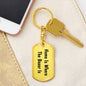 Boxer's Home - Luxury Dog Tag Keychain