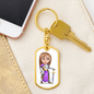 Knight 02 - Luxury Dog Tag Keychain