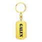Galen - Luxury Dog Tag Keychain