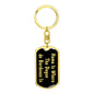 Dogue de Bordeaux's Home v2 - Luxury Dog Tag Keychain