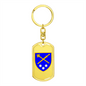 Operational Command East (Ukraine) - Luxury Dog Tag Keychain