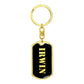 Irwin v2 - Luxury Dog Tag Keychain