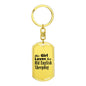 Old English Sheepdog - Luxury Dog Tag Keychain
