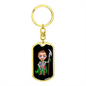 Knight 01-2 - Luxury Dog Tag Keychain