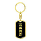 Josefina v02 - Luxury Dog Tag Keychain