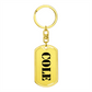 Cole - Luxury Dog Tag Keychain