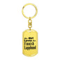 Finnish Lapphund - Luxury Dog Tag Keychain