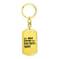 King Charles Spaniel - Luxury Dog Tag Keychain