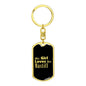 Mastiff v2 - Luxury Dog Tag Keychain