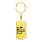 Neapolitan Mastiff - Luxury Dog Tag Keychain