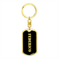 Federico v2 - Luxury Dog Tag Keychain